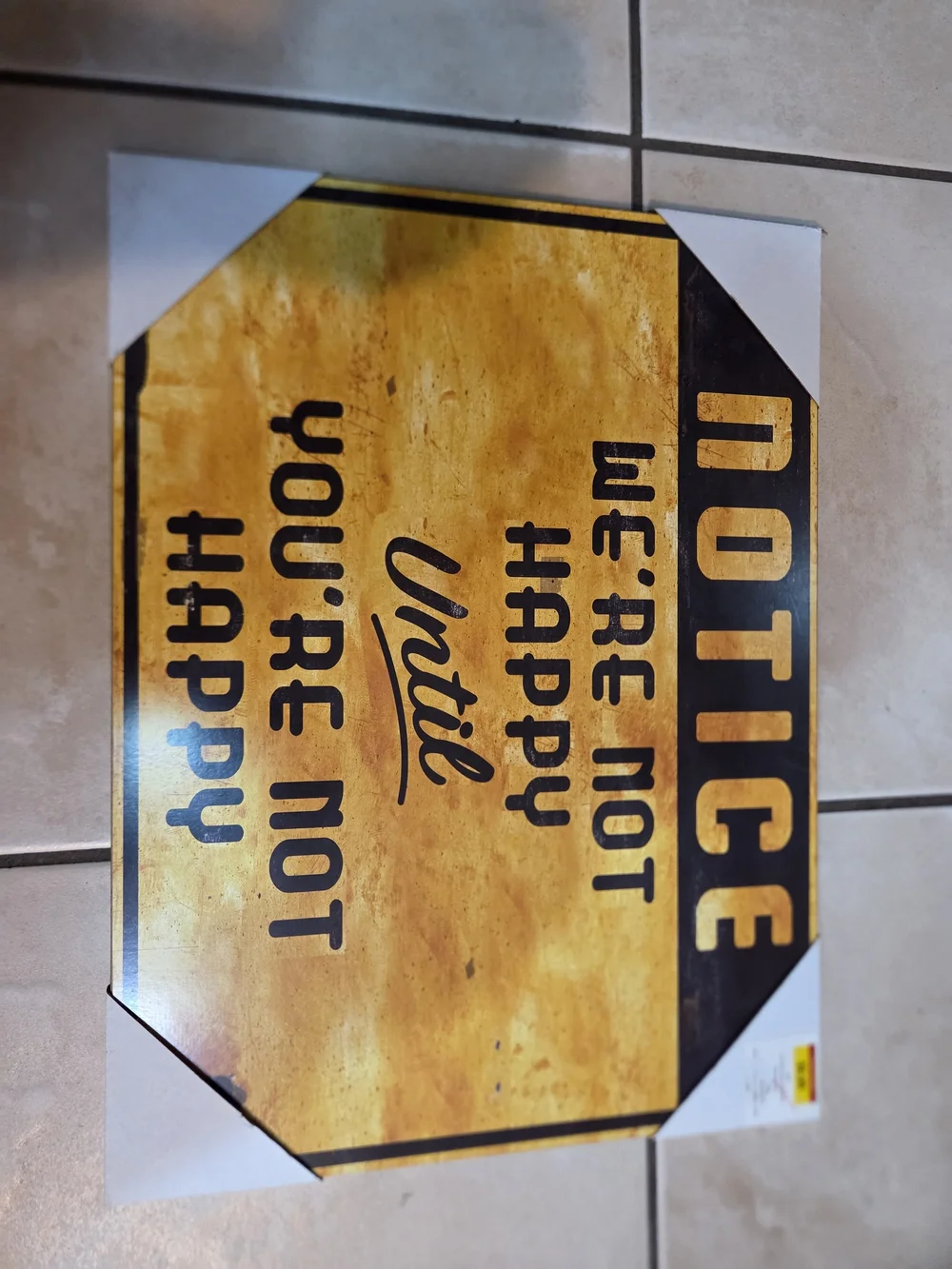 Vintage Yellow 